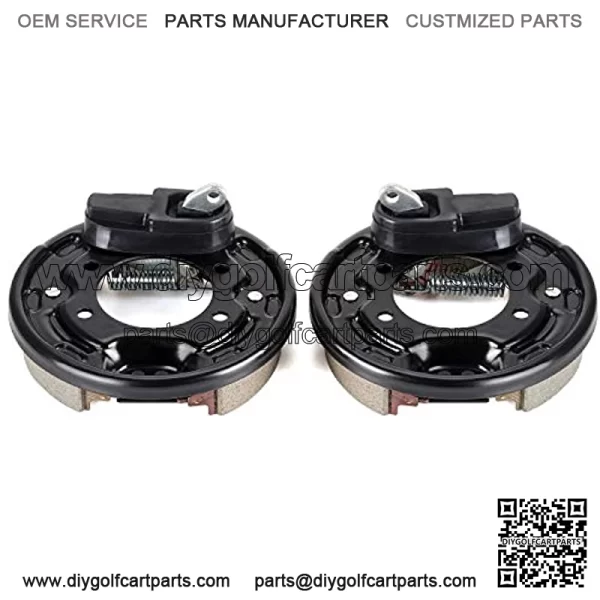 Golf Cart Brake Assembly for 1995-Up Club Car DS and Precedent, Passenger & Driver Side Rear Brake Cluster for Club Car Golf Carts 101823301 103380202 (Driver Side and Passenger Side) - Image 4