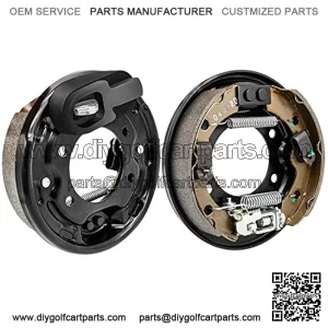 Driver Side & Passenger Side Brake Assembly,Rear Brake Cluster Fits Club Car Golf Cart,101823301/103380202