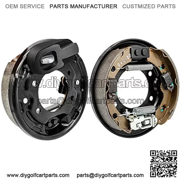 Driver Side & Passenger Side Brake Assembly,Rear Brake Cluster Fits Club Car Golf Cart,101823301/103380202