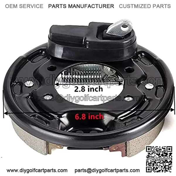 Dr.Acces Golf Cart Club Car Brake Assembly,Rear Brake Cluster for Club Car DS and Precedent 1995 UP OEM#101823301 103380202 - Image 3