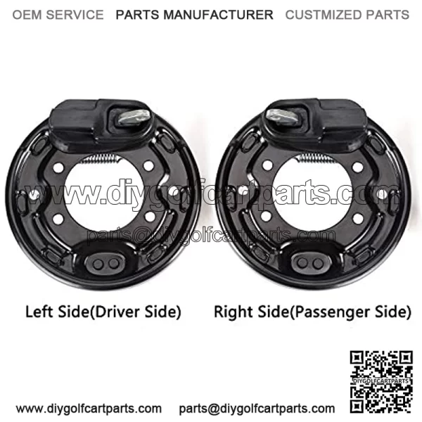 Driver Side & Passenger Side Brake Assembly, Rear Brake Cluster for 1995-Up Club Car DS and Precedent, for Club Car Golf Carts 101823301 103380202101823301/103380202 - Image 2