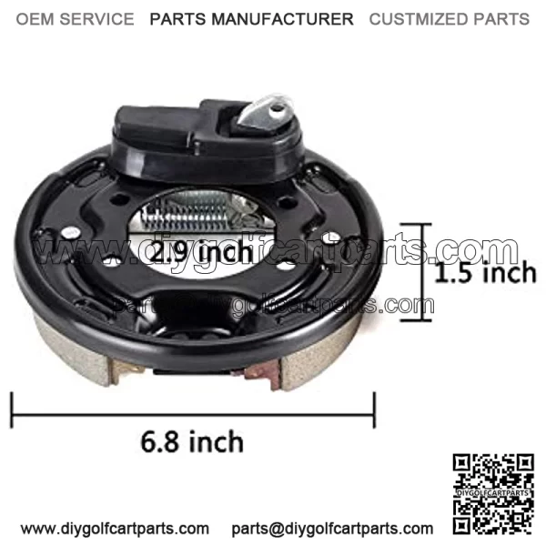 Driver Side & Passenger Side Brake Assembly, Rear Brake Cluster for 1995-Up Club Car DS and Precedent, for Club Car Golf Carts 101823301 103380202101823301/103380202 - Image 3