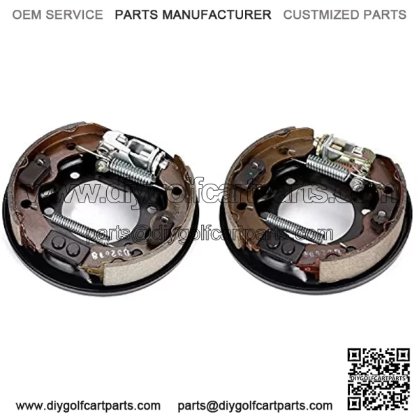Driver Side & Passenger Side Brake Assembly, Rear Brake Cluster for 1995-Up Club Car DS and Precedent, for Club Car Golf Carts 101823301 103380202101823301/103380202 - Image 4