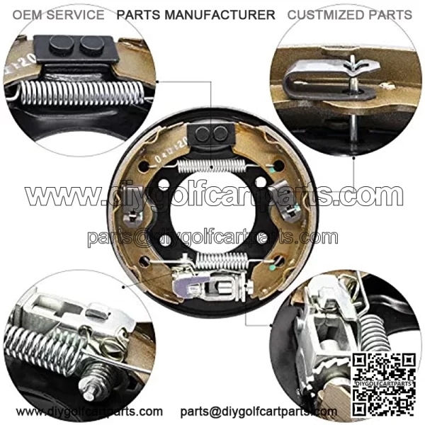 Brake Assembly,Rear Brake Cluster Fits Precedent 1995-UP Golf Cart,101823301 103380202 - Image 2