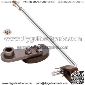 Club Car Golf Cart Aluminum Park Brake Latch Cover Includes Park Brake Lever and Pawl