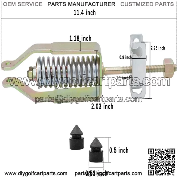 EZGO Medalist/TXT Golf Cart Brake Compensator Assembly 70272-G04 612558 - Image 2