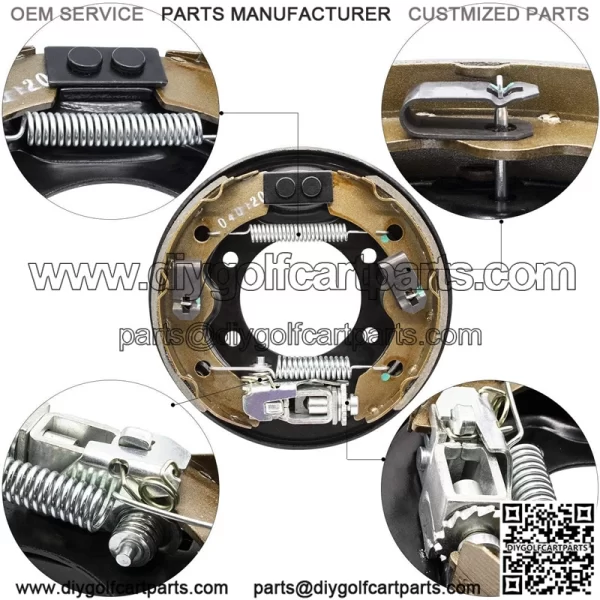 Club Car Golf Cart Brake Left and Right Assembly 101823301 /103380202 - Image 4