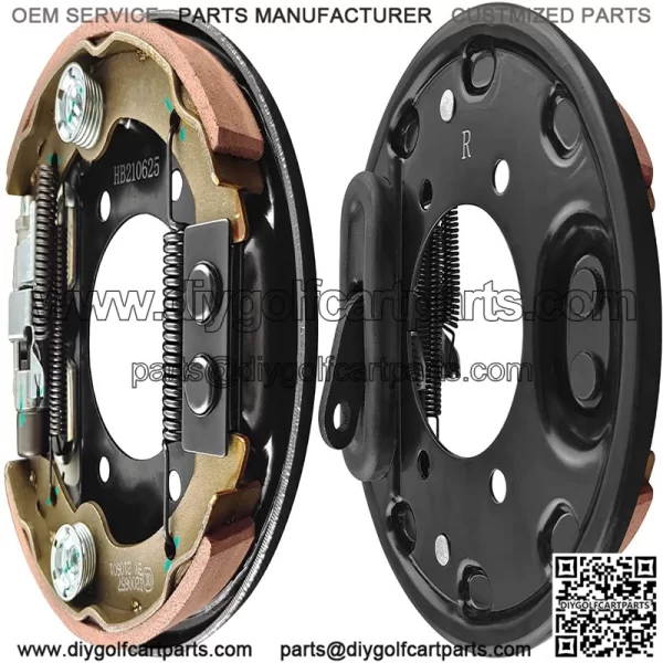 EZGO TXT PDS and Yamaha G9 ~G22 Left and Right Brakes 70998-G01 70998-G02 - Image 2