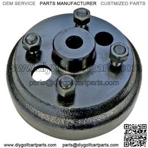 EZGO Brake Drum (Fits 2-cycle Gas & Electric 1982+) Fine Splined