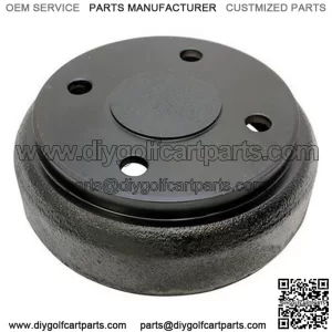 Club Car DS/ Precedent Brake Drum (Fits 1995+)