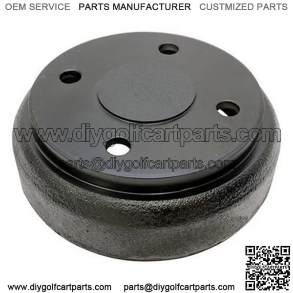 Club Car DS/ Precedent Brake Drum (Fits 1995+)