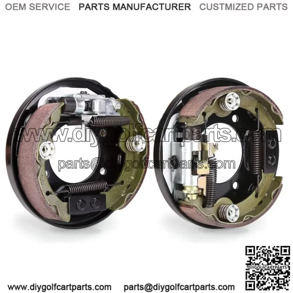 Golf Cart Brake Assembly W/ Brake Shoes Fit EZGO TXT PDS 96-up 70998G01 70998G02