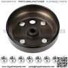 Golf Cart Brake Drum/Wheel Hub Assembly Kit (Electric) for EZGO TXT Replaces OEM# 19186G1P Golf Cart Accessories - Image 4