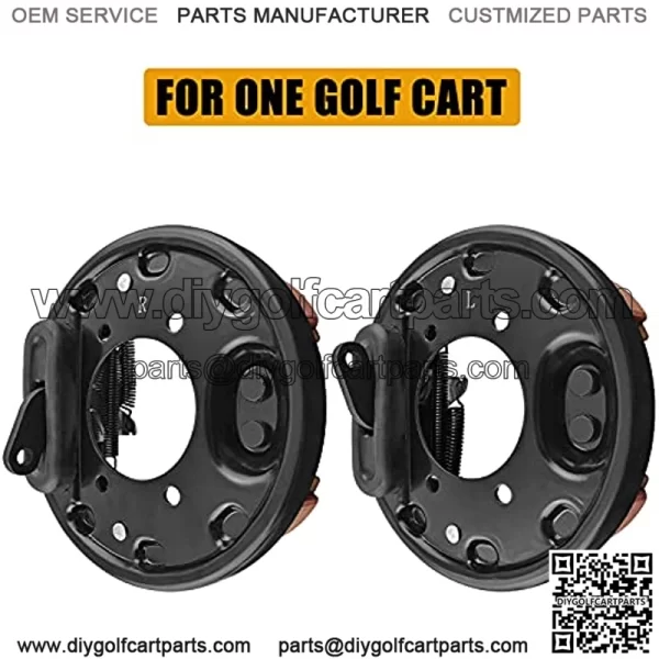 Golf Cart Brake Assembly for EZGO TXT PDS?Medalist?and Yamaha?Golf Carts?G14 G16 G19 G20 G21 G22 Driver Side and Passenger Side, Includes Brake Shoes, OEM# 70998-G01 70998-G02 - Image 5