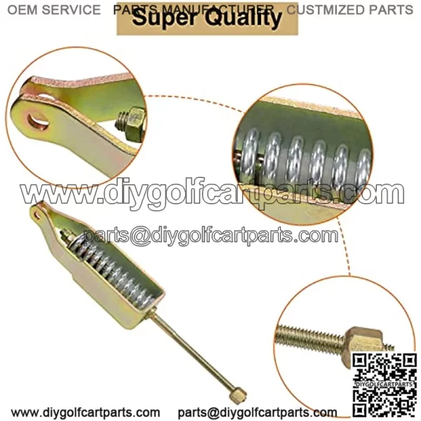 Golf Cart Brake Compensator Assembly Kit for EZGO Medalist TXT PDS 1994-up Gas & Electric, OEM# 70272-G04 612558 - Image 4