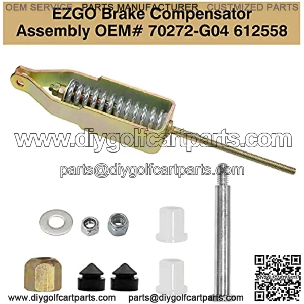 Golf Cart Brake Compensator Assembly Kit for EZGO Medalist TXT PDS 1994-up Gas & Electric, OEM# 70272-G04 612558 - Image 5