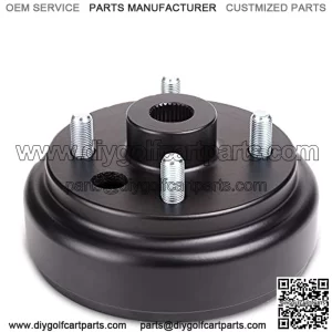 Brake Hub Drum for 4 Cycle Gas EZGO TXT, RXV, Marathon, Medalist, Shuttle 4/6, ST Express/Sport II, MPT, Workhorse, OEM# 21807-G1 21807G1 41843-94