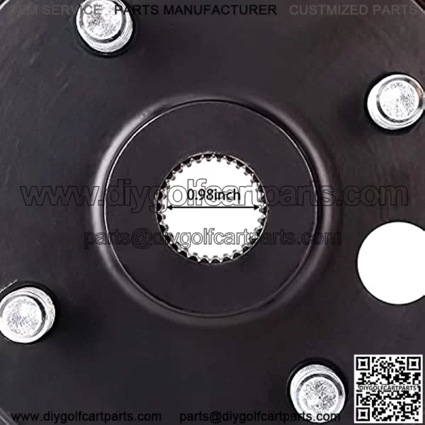 Brake Hub Drum for 4 Cycle Gas EZGO TXT, RXV, Marathon, Medalist, Shuttle 4/6, ST Express/Sport II, MPT, Workhorse, OEM# 21807-G1 21807G1 41843-94 - Image 5