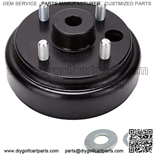 Golf Cart EZGO Brake Drum Hub Assembly for EZGO TXT Golf Cart Replace Part: 19186G1,19186-G1P - Image 2