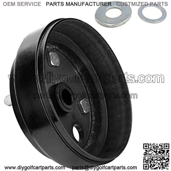 Golf Cart EZGO Brake Drum Hub Assembly for EZGO TXT Golf Cart Replace Part: 19186G1,19186-G1P - Image 3