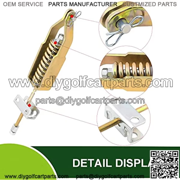 Golf Cart Brake Compensator Assembly for EZGO 1994-up Gas/Electric Models, Replaces OEM # 70272-G04, 612558 - Image 5