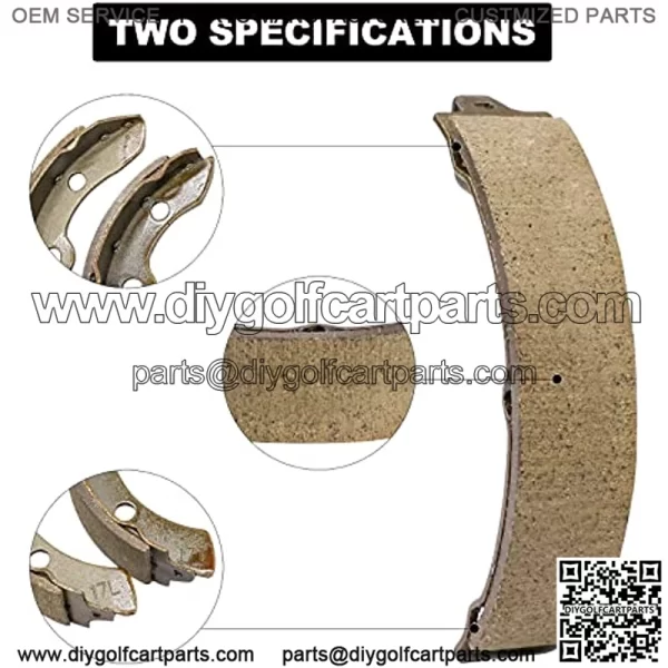 Brake Shoes Spring Kit Fits Club Car 1995-up DS and Precedent Golf Cart 1018232-01 1018163-01 - Image 2