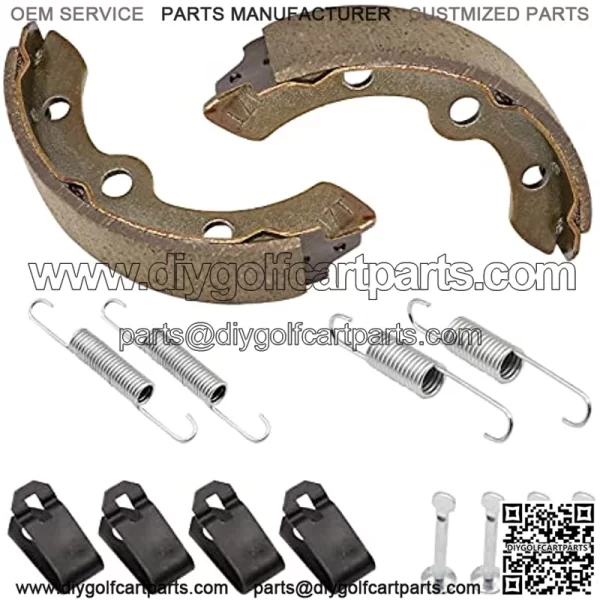 Brake Shoes Spring Kit Fits Club Car 1995-up DS and Precedent Golf Cart 1018232-01 1018163-01 - Image 3
