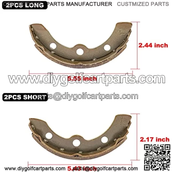 Brake Shoes Spring Kit Fits Club Car 1995-up DS and Precedent Golf Cart 1018232-01 1018163-01 - Image 4