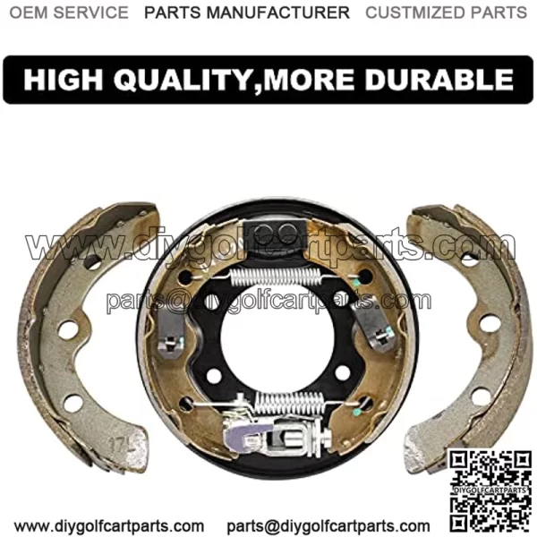 Brake Shoes Spring Kit Fits Club Car 1995-up DS and Precedent Golf Cart 1018232-01 1018163-01 - Image 5