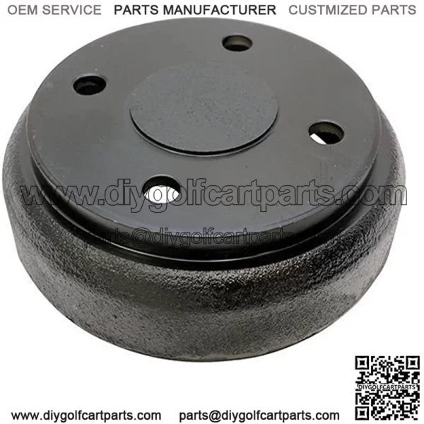Golf Cart Rear Brake Drum fits Club Car DS and Precedent 95+ Replaces 1017911-01 - Image 2