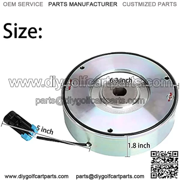 Golf Cart Motor Brake for EZGO RXV 2008-2019 OEM Part 617766 610065 - Image 4