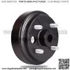 Golf Cart Brake Drum Hub Assembly for EZGO 1991-up with 4 Cycle Gas Engines, Replace OEM 21807-G1 21807G1 41843-94