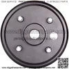 Golf Cart Brake Drum Hub Assembly for EZGO 1991-up with 4 Cycle Gas Engines, Replace OEM 21807-G1 21807G1 41843-94 - Image 4