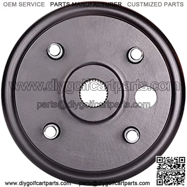 Golf Cart Brake Drum Hub Assembly for EZGO 1991-up with 4 Cycle Gas Engines, Replace OEM 21807-G1 21807G1 41843-94 - Image 4