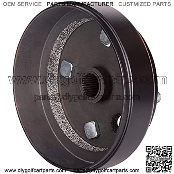 Golf Cart Brake Drum Hub Assembly for EZGO 1991-up with 4 Cycle Gas Engines, Replace OEM 21807-G1 21807G1 41843-94 - Image 5