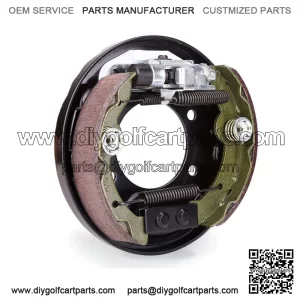 Driver Side Golf Cart Brake Assembly Fit EZGO TXT w/ Brake Shoes 96+ 70998-G01