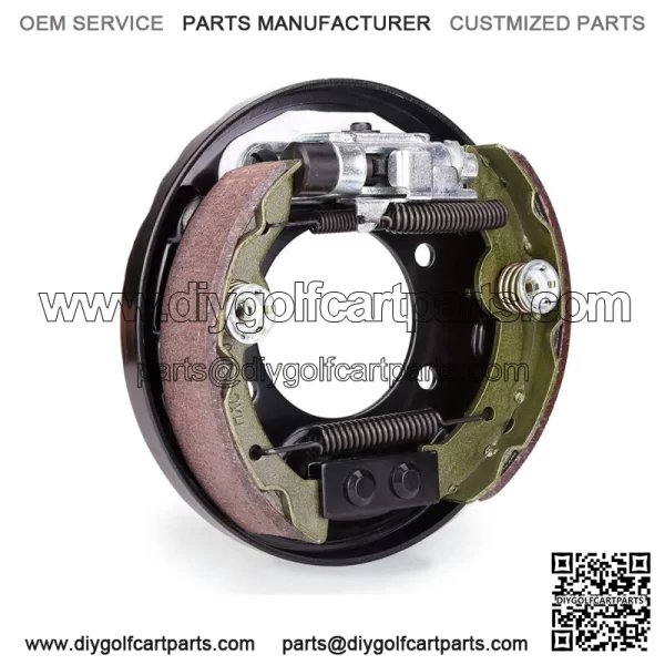 Driver Side Golf Cart Brake Assembly Fit EZGO TXT w/ Brake Shoes 96+ 70998-G01