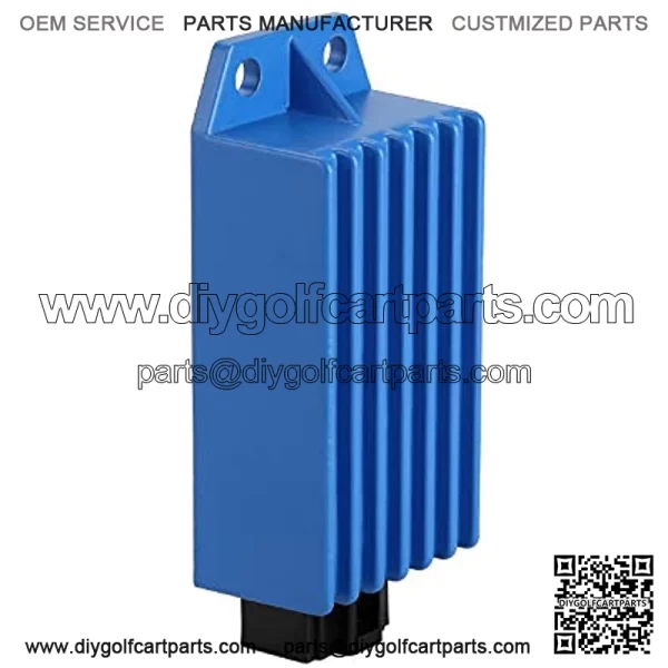 9.99MALL 48V(28-60V) to 12V Golf Cart Voltage Reducer Converter for Yamaha Club Car, 10 Amp 120 Watts Dual Power Source - Image 4