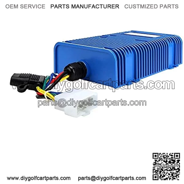 Universal Golf Cart Voltage Reducer Converter 36V/48V to 12V 30A 350W, DC Transformer for Yamaha - Image 2