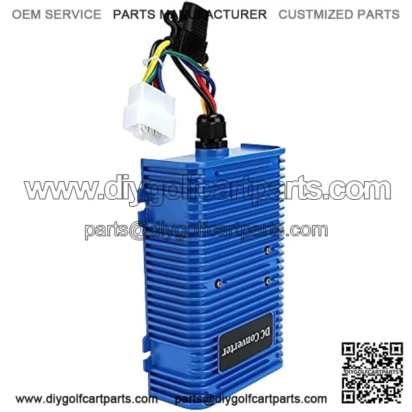 Universal Golf Cart Voltage Reducer Converter 36V/48V to 12V 30A 350W, DC Transformer for Yamaha - Image 3