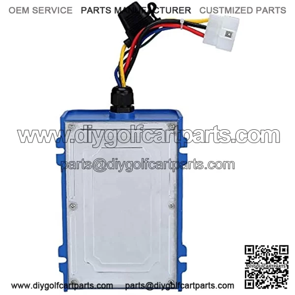 Universal Golf Cart Voltage Reducer Converter 36V/48V to 12V 30A 350W, DC Transformer for Yamaha - Image 4