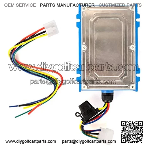 Golf Cart Voltage Reducer Regulator Converter 36/48V to 12V for E-Z-GO Club Car (30A/360W) - Image 2