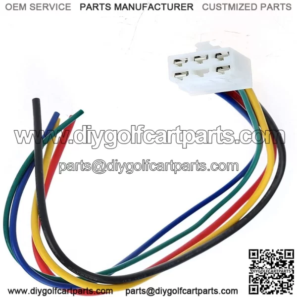 Club Car EZGO golf cart voltage reducer voltage converter 36v/48v/12v with dual power - Image 4