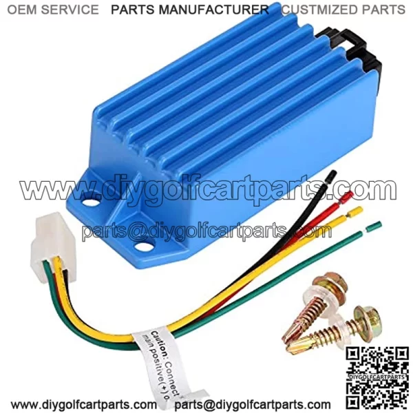 Golf Cart DC Converter Regulator 36V 48V Step Down to 12V 10A 120W Voltage Reducer for EZGO Yamaha Club Car - Image 2