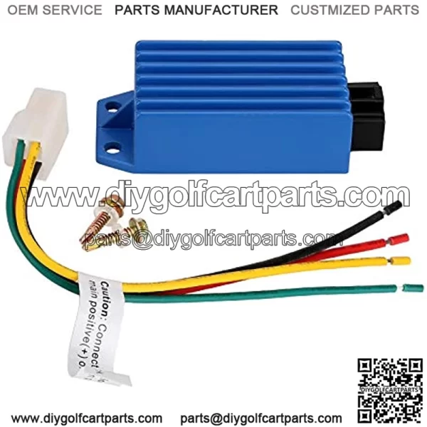 Golf Cart DC Converter Regulator 36V 48V Step Down to 12V 10A 120W Voltage Reducer for EZGO Yamaha Club Car - Image 3