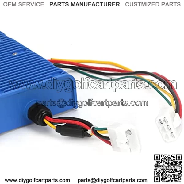 Universal Golf Cart Voltage Reducer DC Converter 36V or 48V to 12V, 30 Amp 360 Watts with Power Source - Image 5