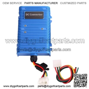 30A Golf Cart Voltage Reducer 36V/48V to 12V DC Converter For Club Car EZGO