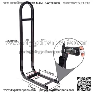 Golf Cart Rear Seat Safety Grab Bar Fits Club Car Yamaha Universal Golf Cart Accessories