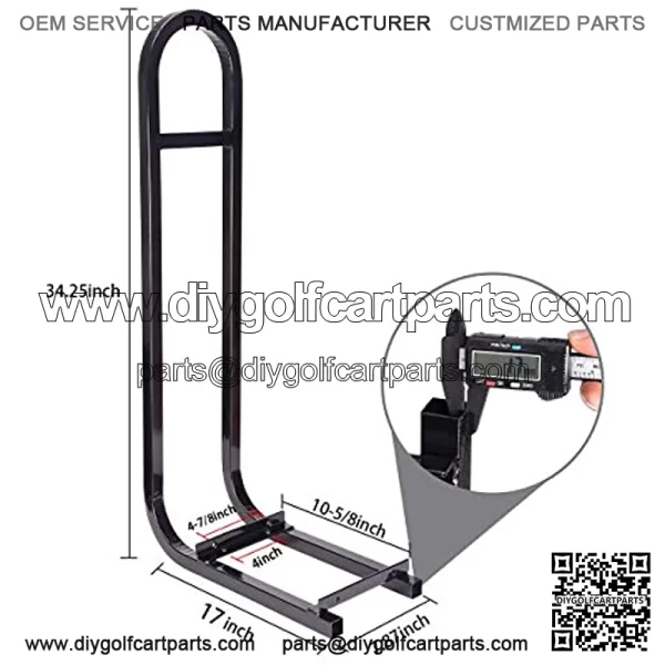Golf Cart Rear Seat Safety Grab Bar Fits Club Car Yamaha Universal Golf Cart Accessories