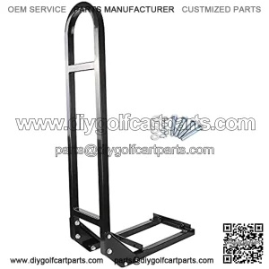 Golf Cart Rear Seat Safety Grab Bar Hand Rail for Club Car Yamaha